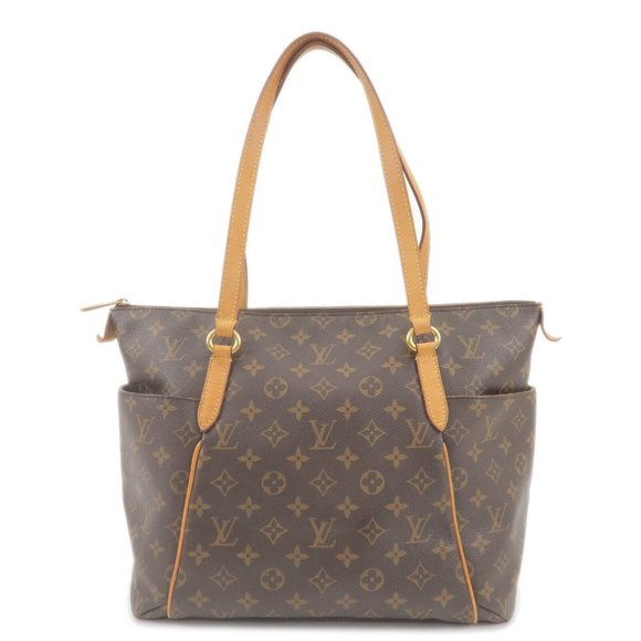 Totally MM Monogram Canvas Shoulder Bag - Picture 1 of 11